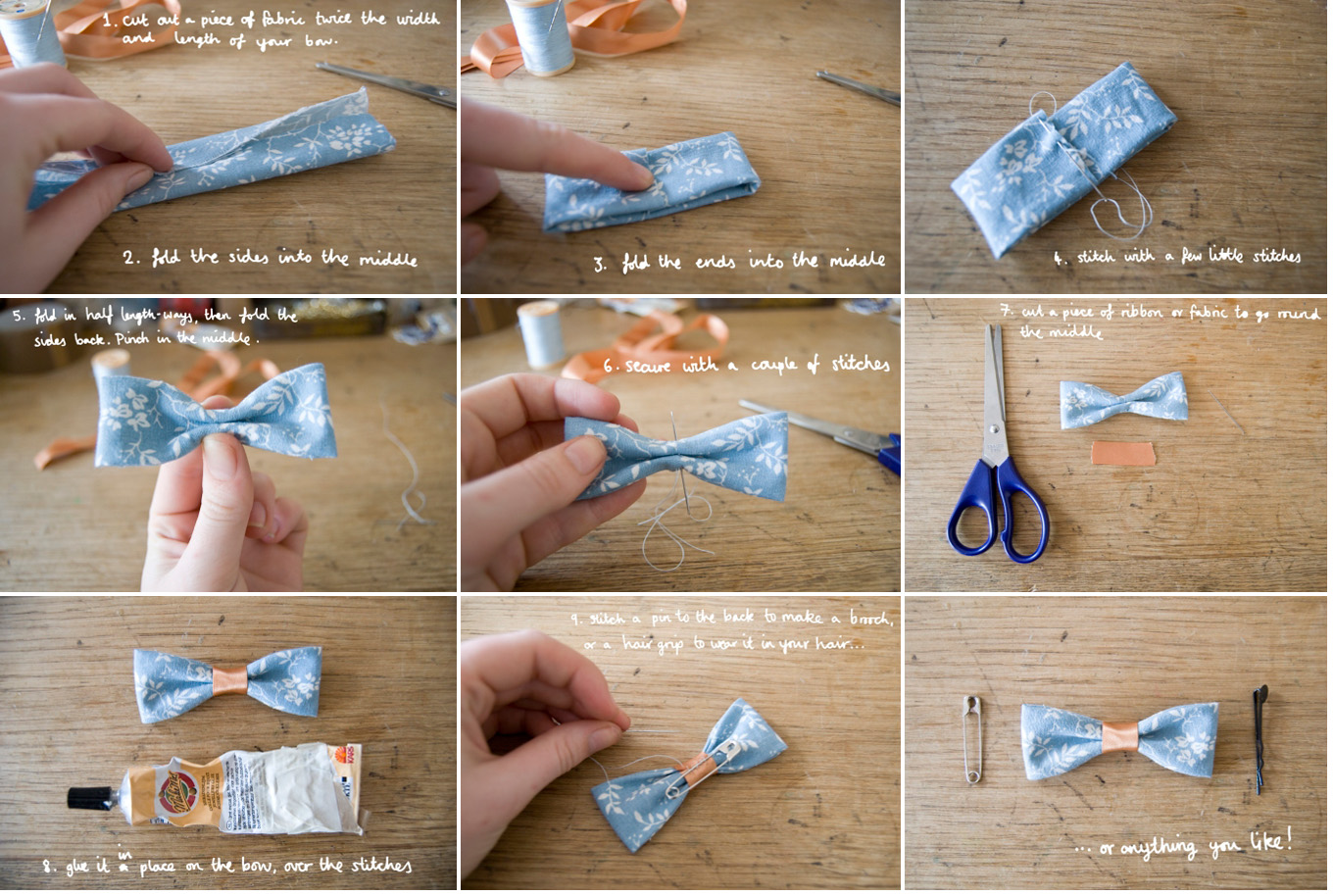 DIY Bows