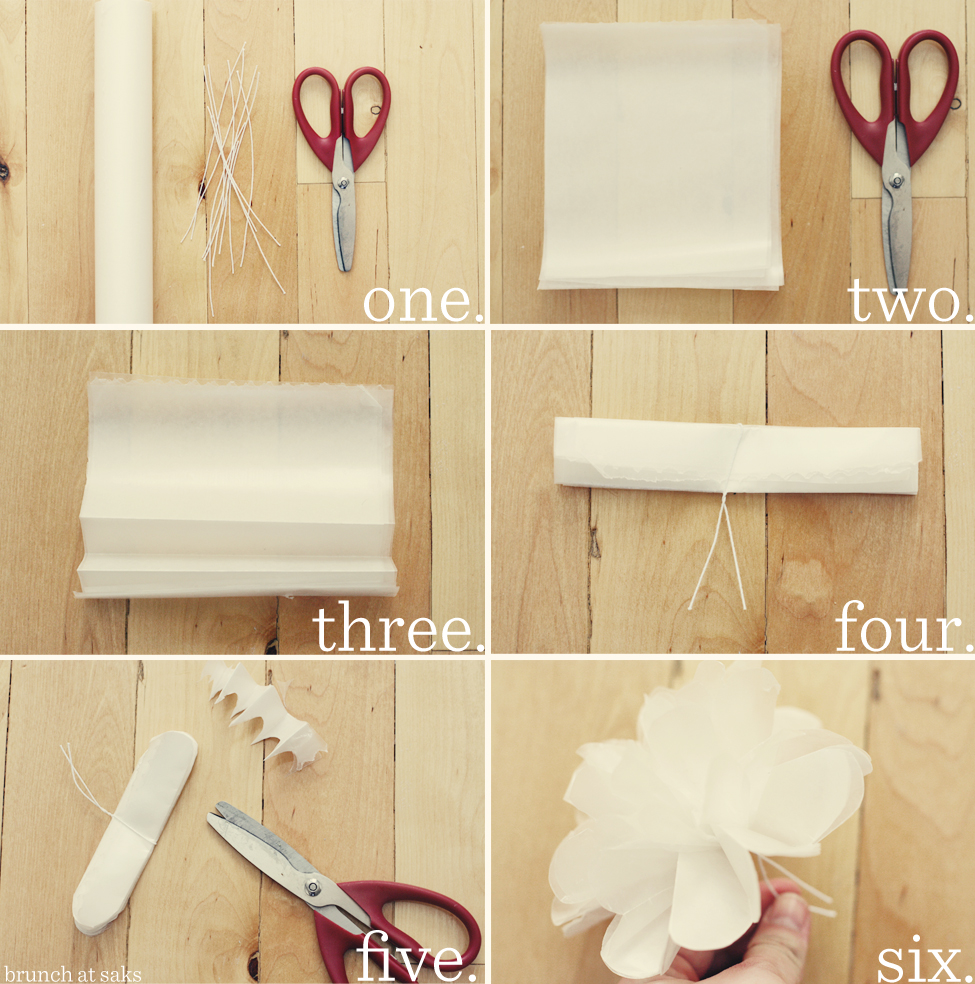 DIY PomPom Flowers